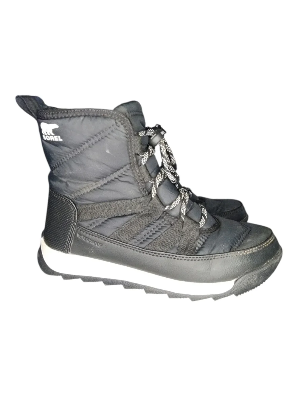 Sorel Whitney II Plus Lace WP Boots, Youth 3